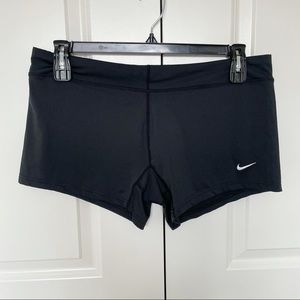 plus size nike spandex shorts